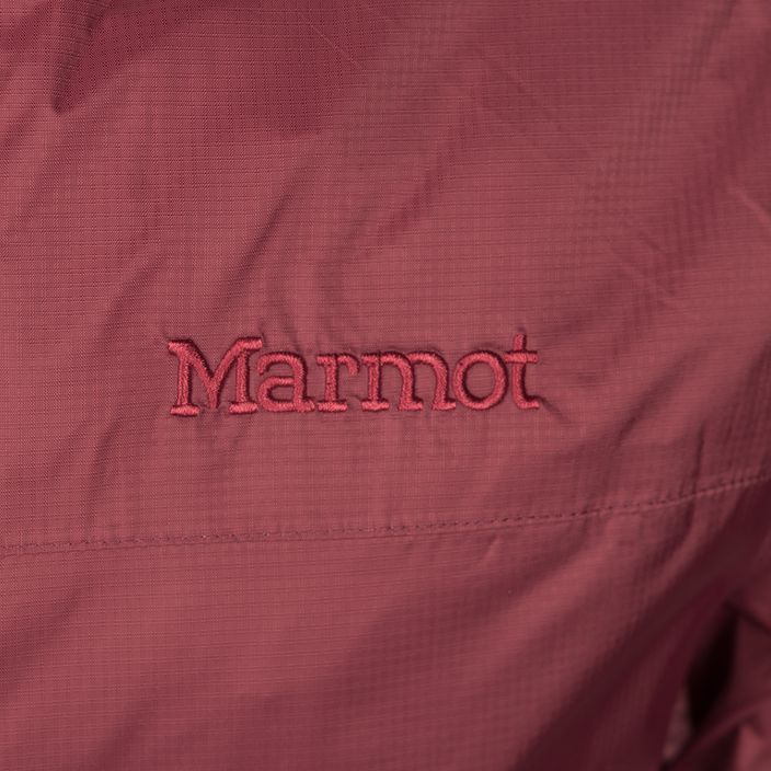 Marmot PreCip Eco Herren Regenjacke rot 41500 3