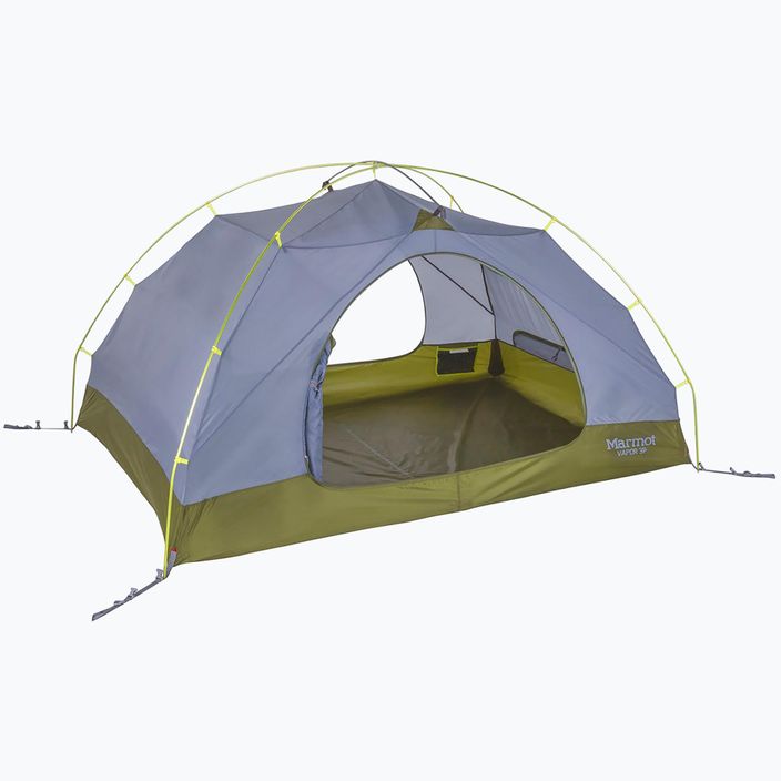 Marmot 3-Personen-Campingzelt Vapor 3P grün 4190 2