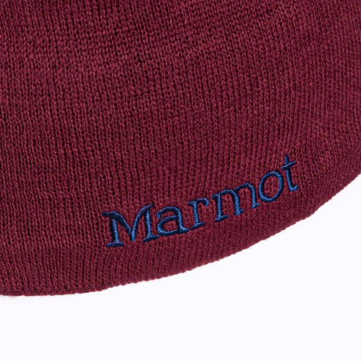 Marmot Gipfelmütze rot 1583-3160 4