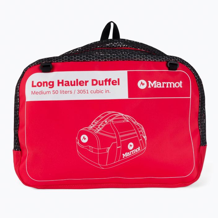 Marmot Long Hauler Duffel Reisetasche rot 36330-6702 5