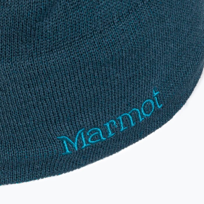 Marmot Summit Mütze blau 1583-3147 4