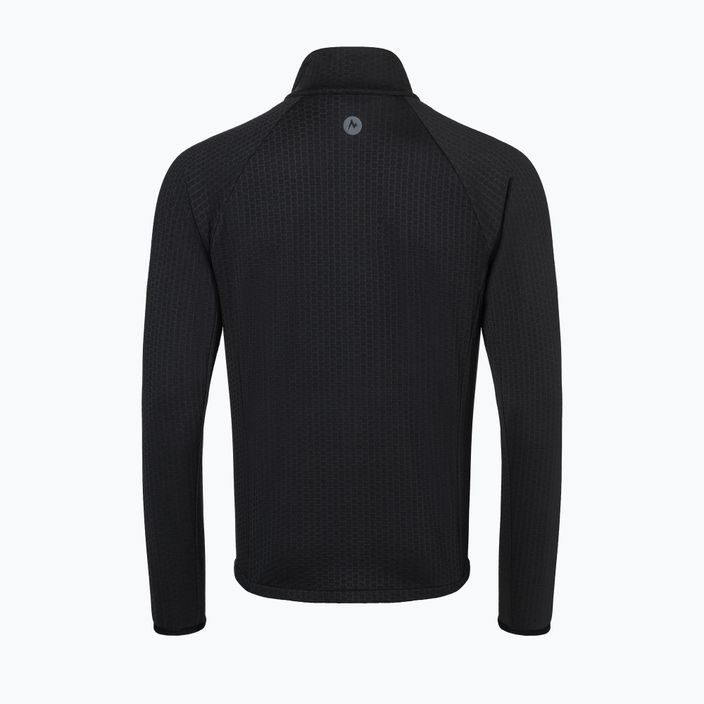 Herren Marmot Leconte Fleece-Sweatshirt schwarz 12770001 6