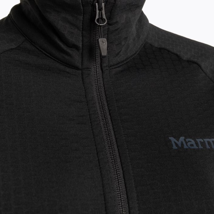 Marmot Leconte Fleece Damen Sweatshirt schwarz 12810001 7
