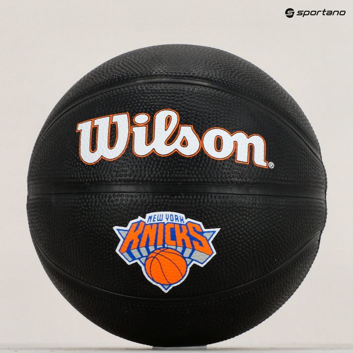 Wilson NBA Team Tribute Mini New York Knicks Basketball WZ4017610XB3 Größe 3 9