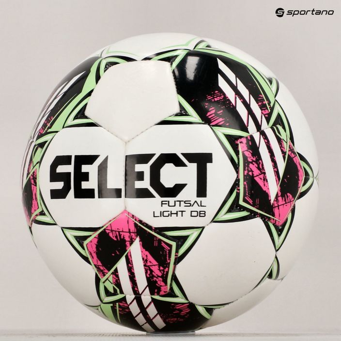 SELECT Futsal Light DB v22 weiß/grün Größe 4 Fußball 6