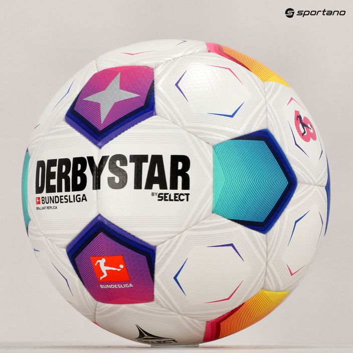 DERBYSTAR Bundesliga Brillant Replica Fußball v23 multicolor Größe 4 5