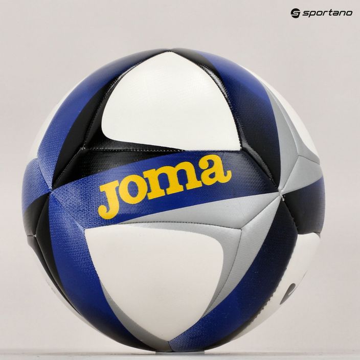 Joma Victory Hybrid Futsal Fußball weiß und blau 400448.207 5