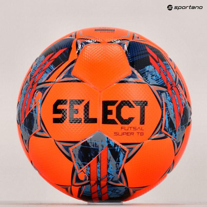 Fußball SELECT Futsal Super TB V22 orange 35 5