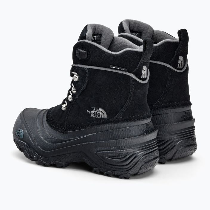 The North Face Chilkat Lace II Kinder-Trekking-Stiefel schwarz NF0A2T5RKZ21 3