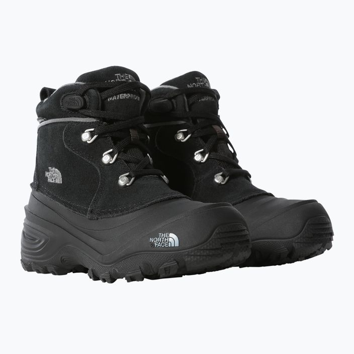 The North Face Chilkat Lace II Kinder-Trekking-Stiefel schwarz NF0A2T5RKZ21 12