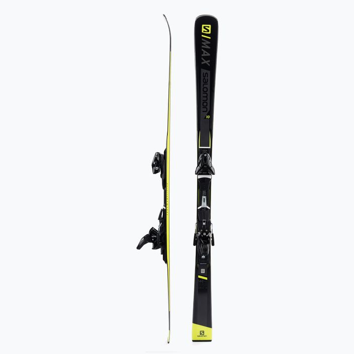 Ski Salomon S/MAX 1 + E Z12 GW schwarz L4523516 2
