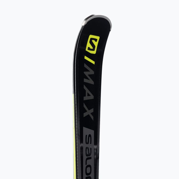 Ski Salomon S/MAX 1 + E Z12 GW schwarz L4523516 8