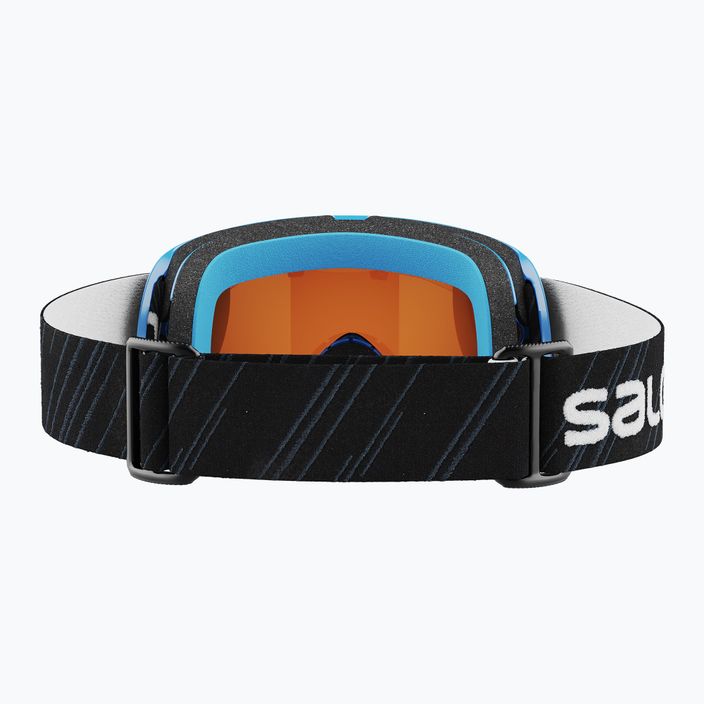 Skibrille Kinder Salomon Juke Access blue/standard tonic orange L48482 9