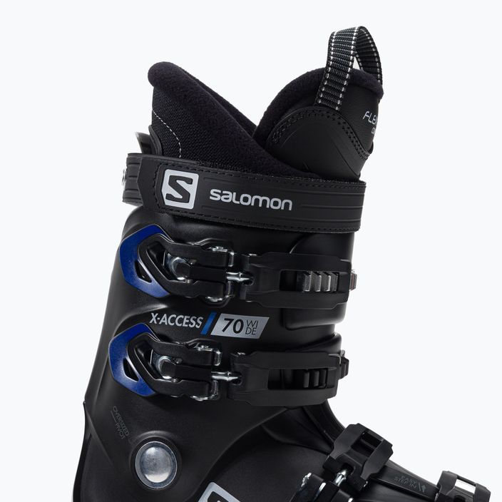 Skischuhe Herren Salomon X Access 7 Wide schwarz L4859 6