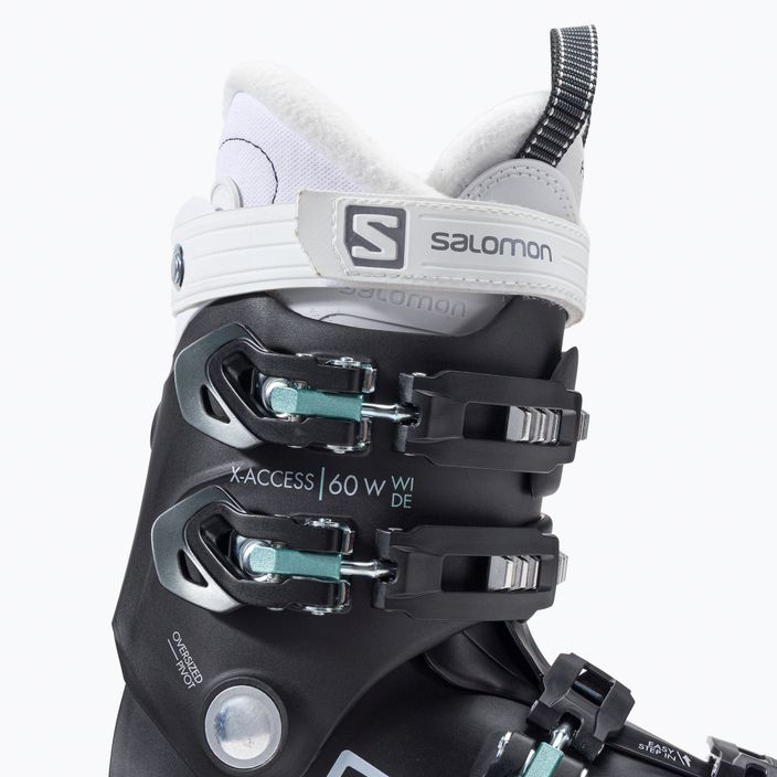Skischuhe Damen Salomon X Access 6 W Wide schwarz L48512 7