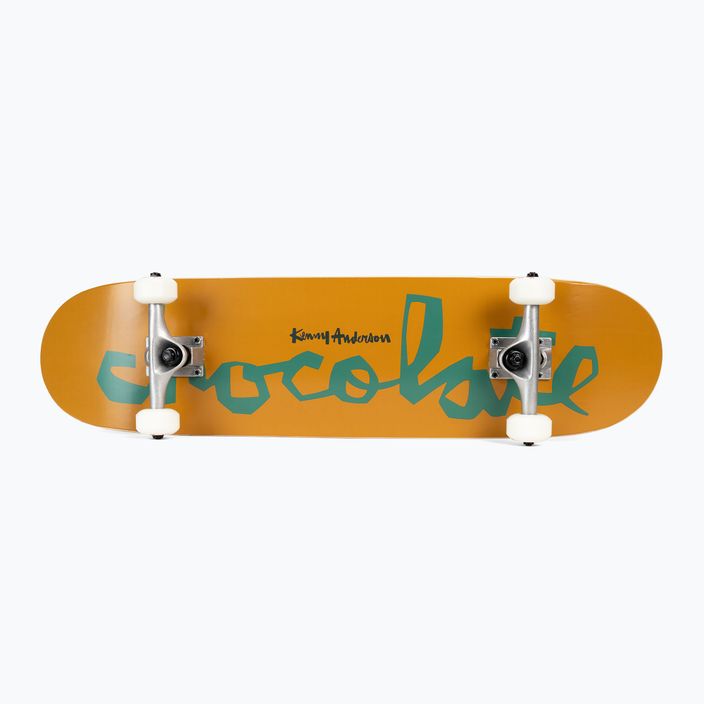 Klassische Skateboard-Schokolade Anderson Chunk orange CC4115G008