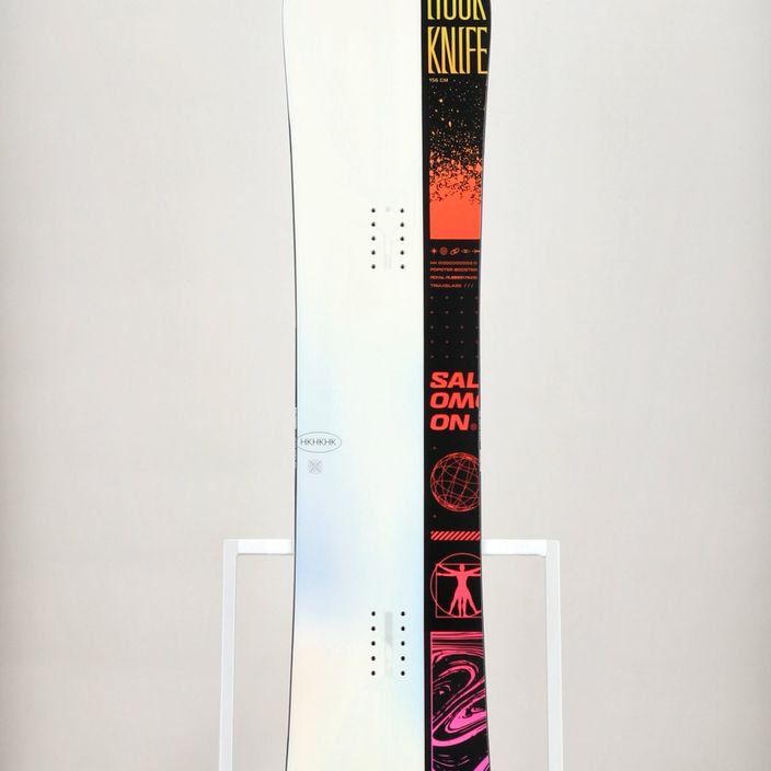 Herren-Snowboard Salomon Huck Knife 9