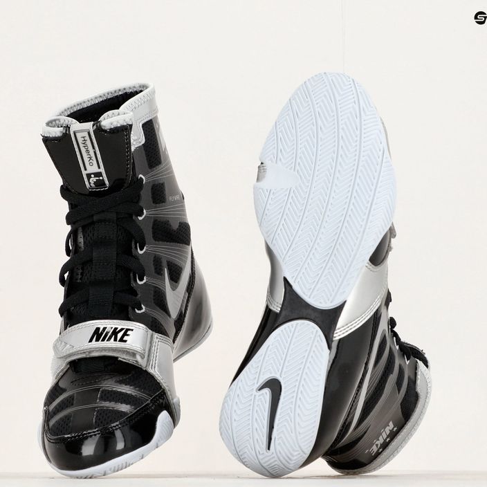Nike Hyperko MP Boxschuhe schwarz/reflektierend silber 8