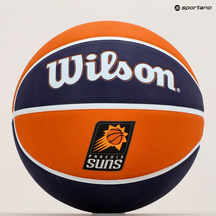 Wilson NBA Team Tribute Phoenix Suns Basketball WTB1300XBPHO Größe 7 4