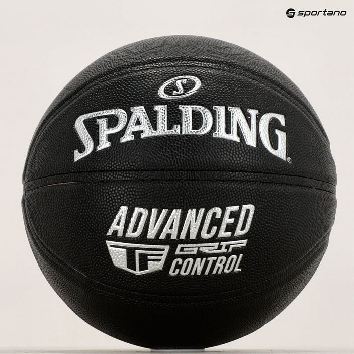 Spalding Advanced Grip Control Basketball schwarz 76871Z 5