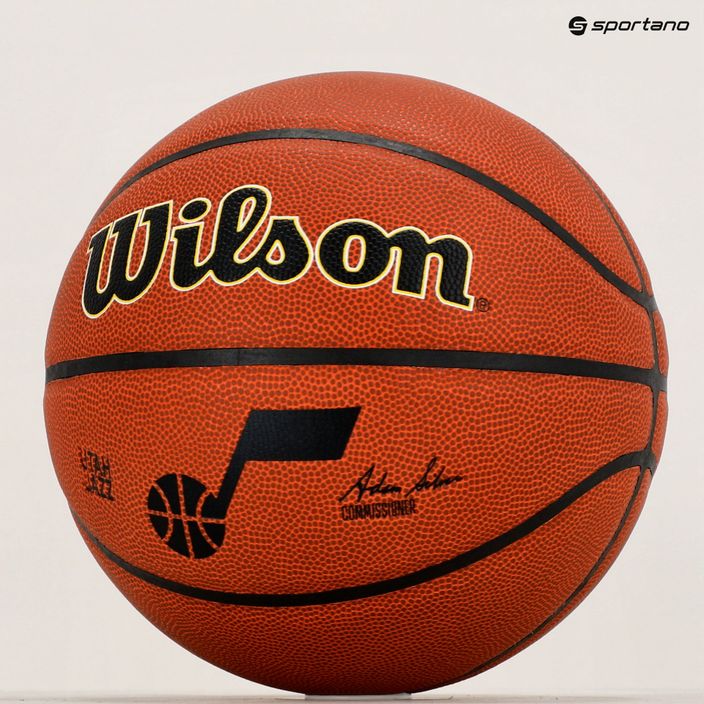 Wilson NBA Team Alliance Utah Jazz Basketball WZ4011902XB7 Größe 7 8