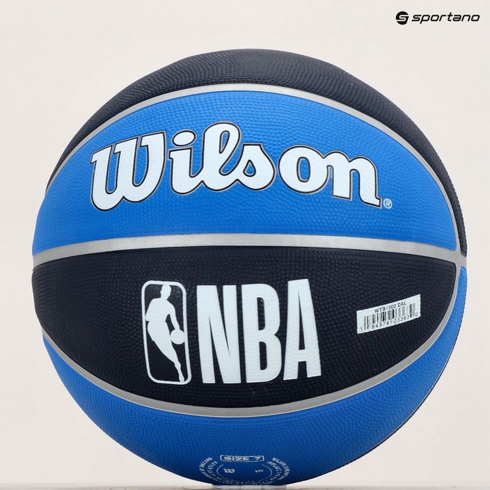 Wilson NBA Team Tribut Dallas Mavericks Basketball blau WTB1300XBDAL 7