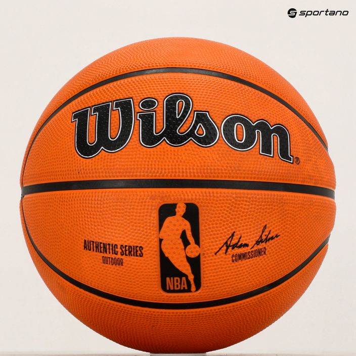 Wilson NBA Authentic Serie Outdoor Basketball WTB7300XB06 Größe 6 11