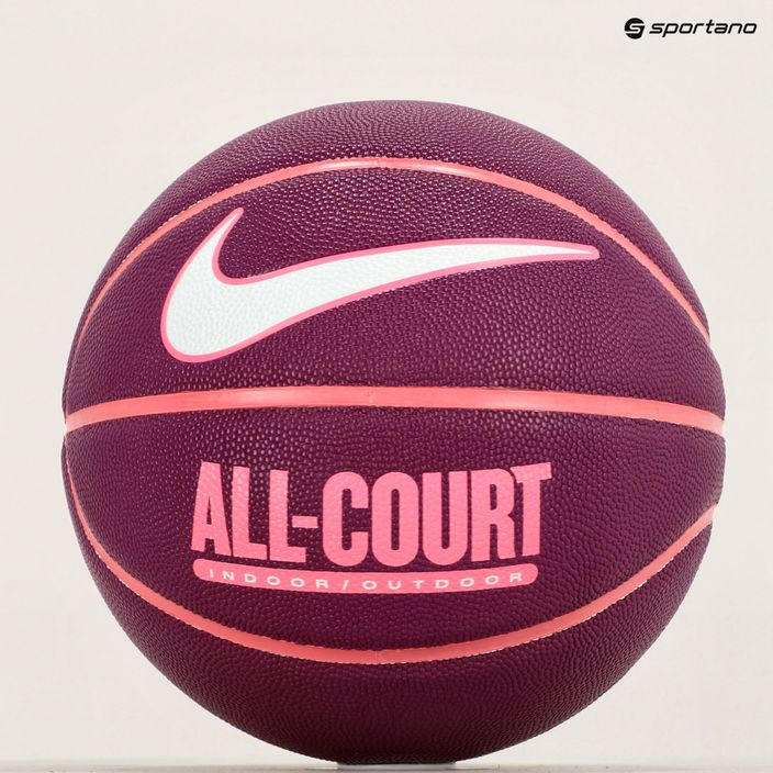 Nike Everyday All Court 8P Deflated Basketball N1004369-507 Größe 6 5
