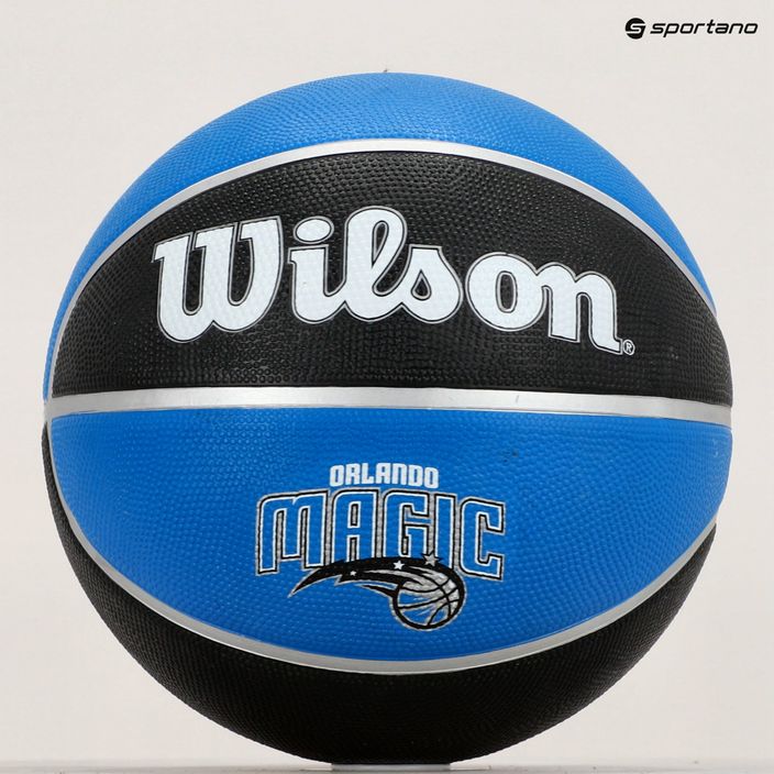 Wilson NBA Team Tribut Orlando Magic Basketball blau WTB1300XBORL 7
