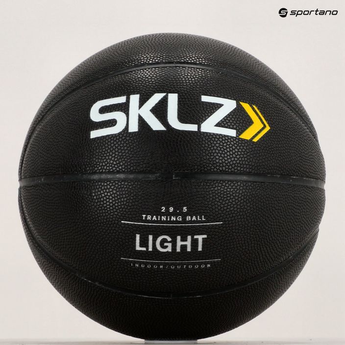 SKLZ Lightweight Control Basketball Trainingsball für Basketballtraining schwarz Größe 5 5