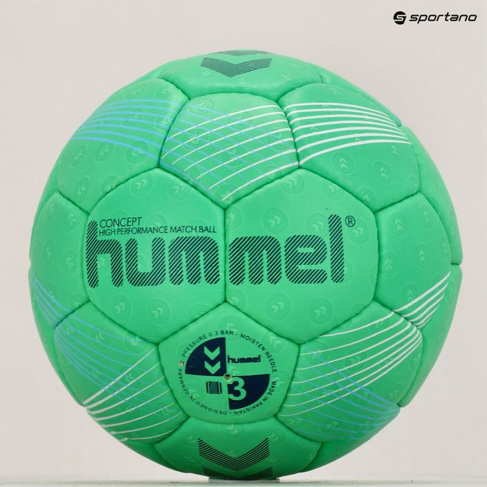 Hummel Concept HB Handball grün/blau/weiß Größe 3 5