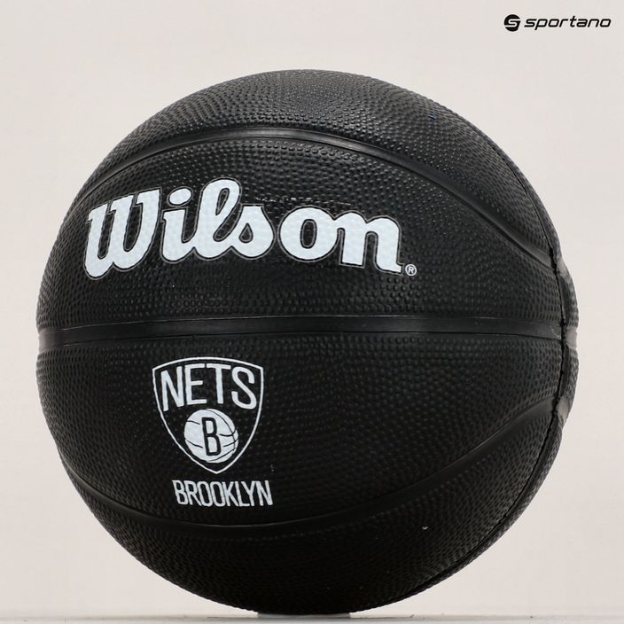 Wilson NBA Team Tribute Mini Brooklyn Nets Basketball WZ4017604XB3 Größe 3 9