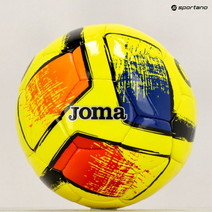 Joma Dali II Fluor gelb Fußball Größe 4 5