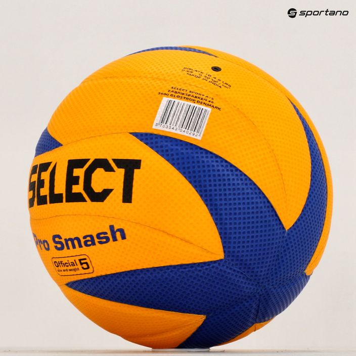 SELECT Pro Smash Volleyball gelb 400004 5