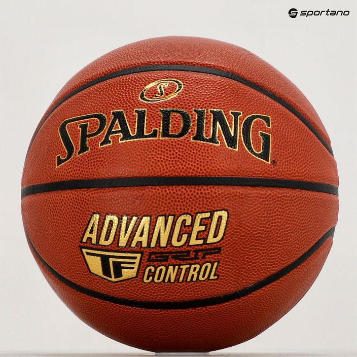 Spalding Advanced Grip Control Basketball orange 76870Z 5