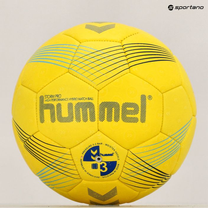 Hummel Strom Pro HB Handball gelb/blau/marine Größe 3 11