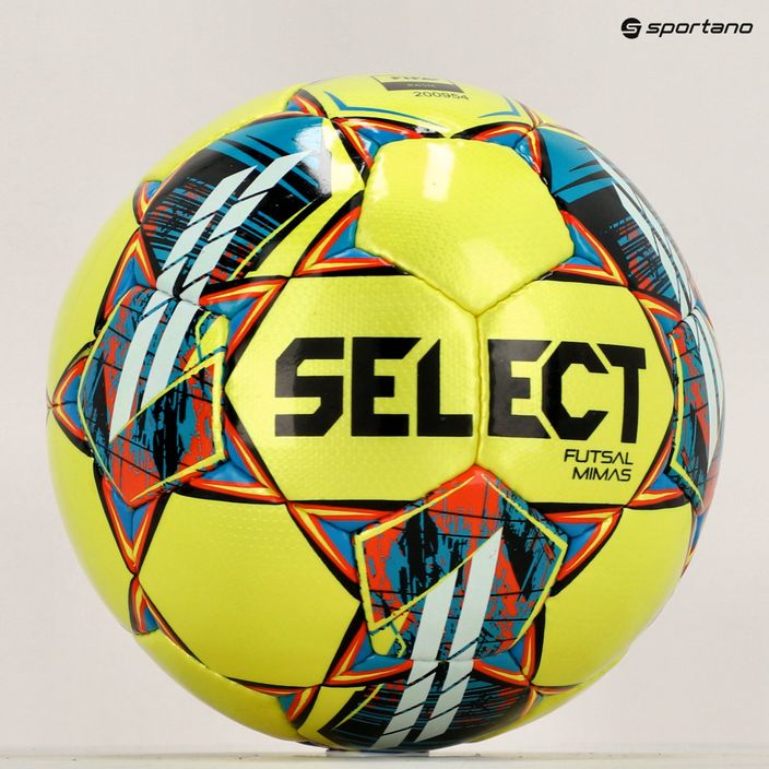 SELECT Futsal Fußball Mimas v22 gelb 310016 5