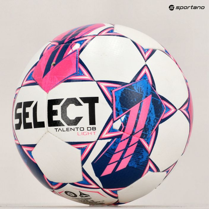 SELECT Talento DB v23 weiß/rosa Größe 3 Fußball 4