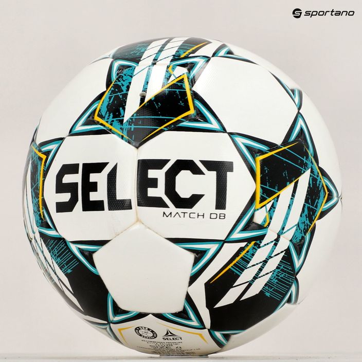 SELECT Match DB FIFA Basic v23 weiß/grün Fußball Größe 4 5