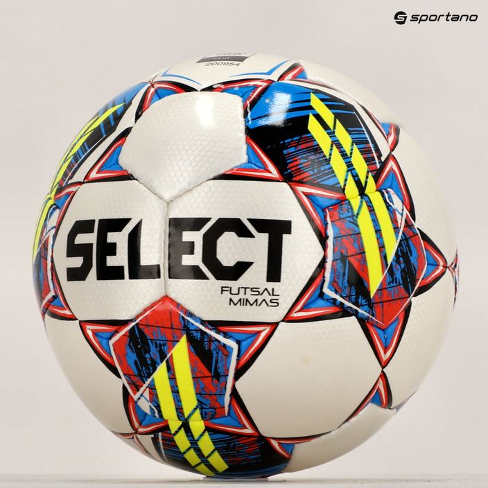 SELECT Futsal Fußball Mimas v22 weiß 310016 5