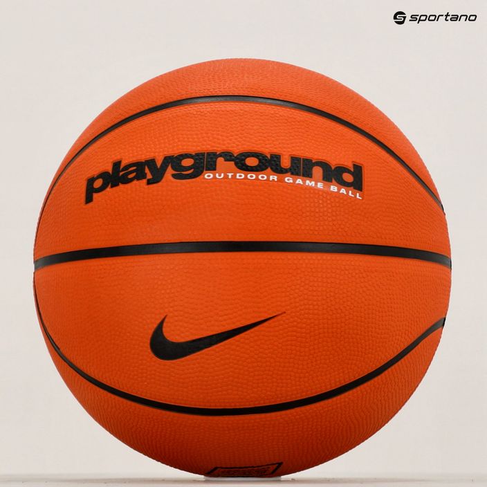 Nike Everyday Playground 8P Grafik Deflated Basketball N1004371-811 Größe 5 5