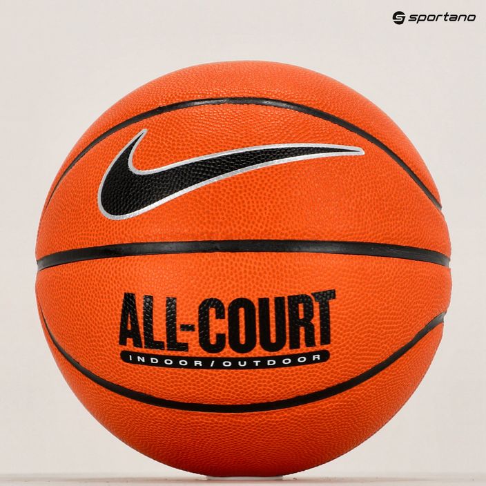 Nike Everyday All Court 8P Deflated Basketball N1004369-855 Größe 5 7