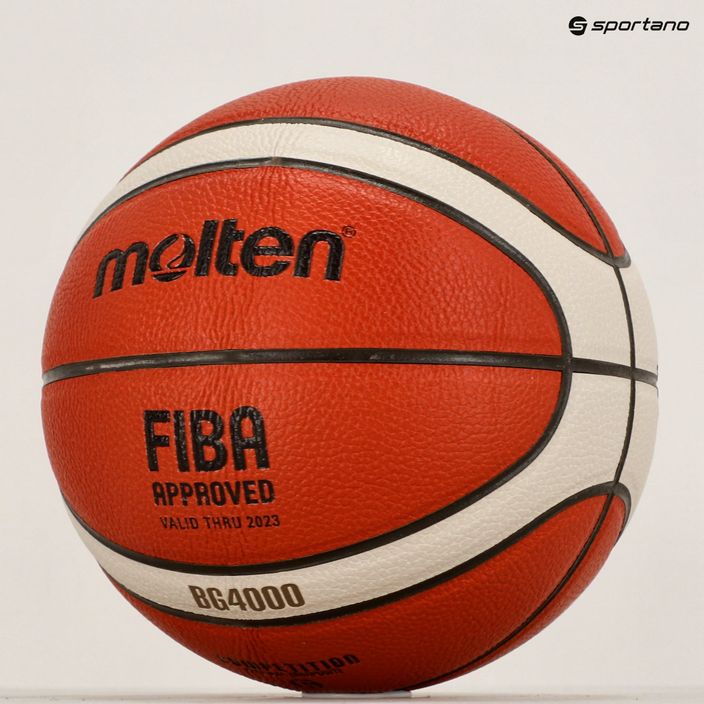 Molten Basketball B6G4000 FIBA Größe 6 7