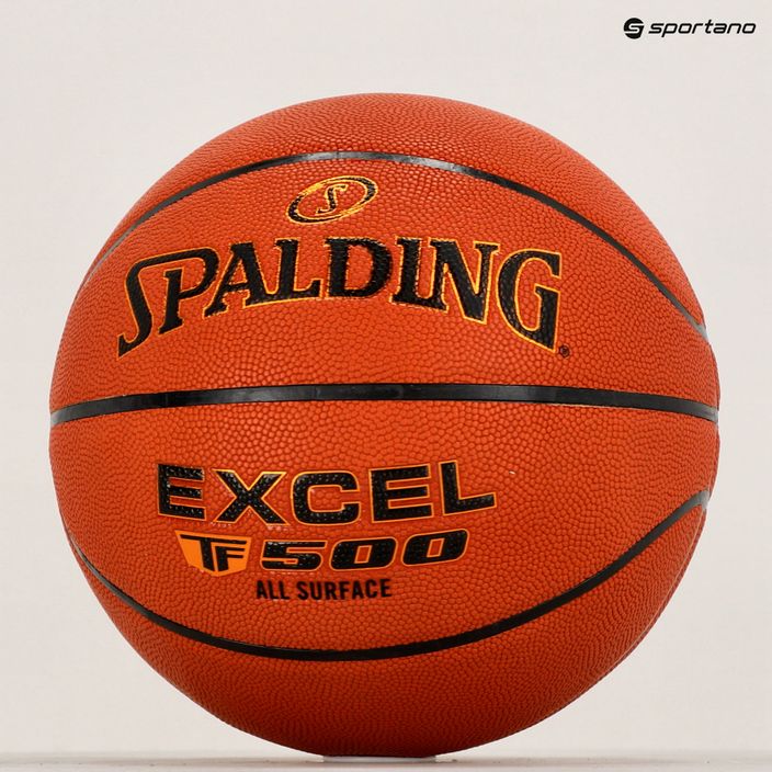Spalding TF-500 Excel Basketball orange 76797Z 6