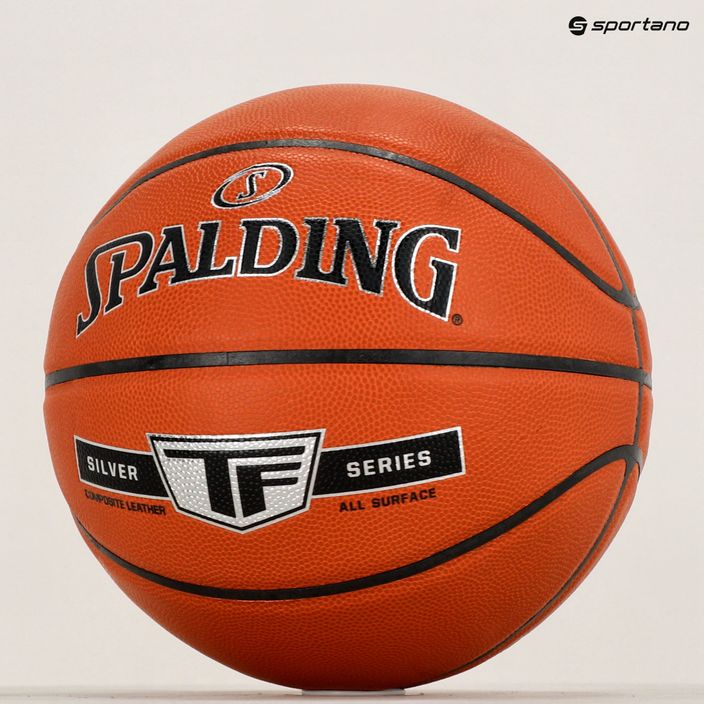 Spalding Silber TF Basketball orange 76859Z 5