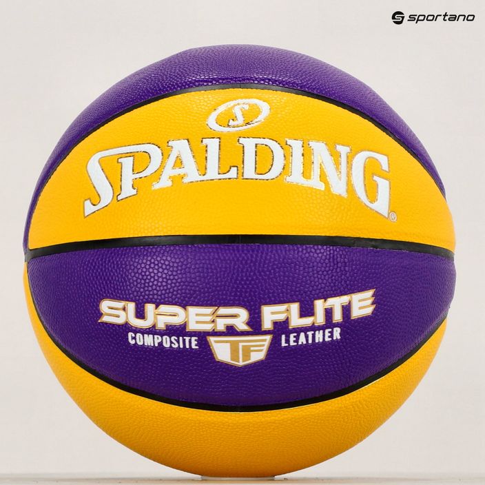 Spalding Super Flite Basketball lila 76930Z 5