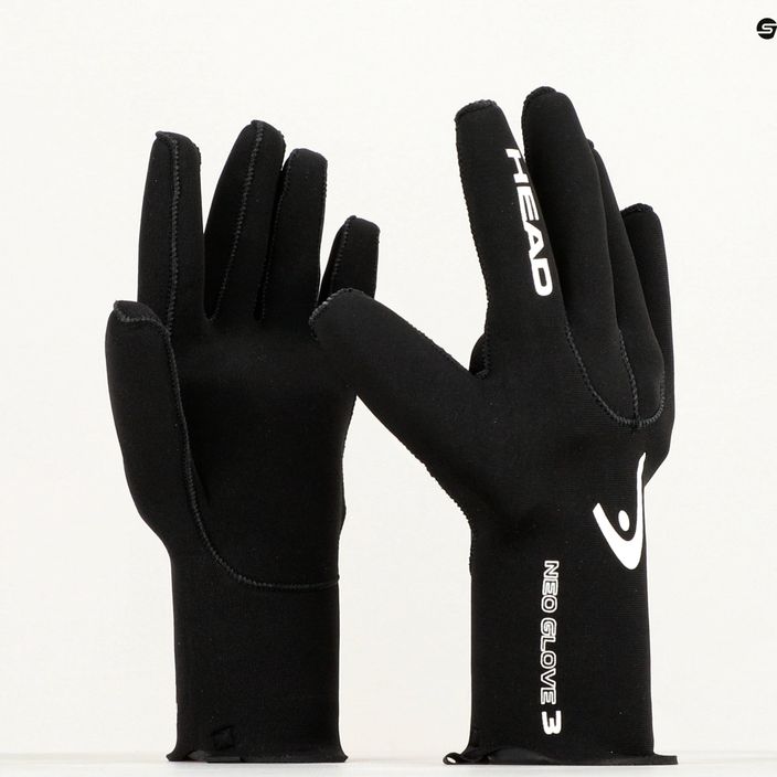 HEAD Neopren Handschuhe Neo 3 schwarz 6