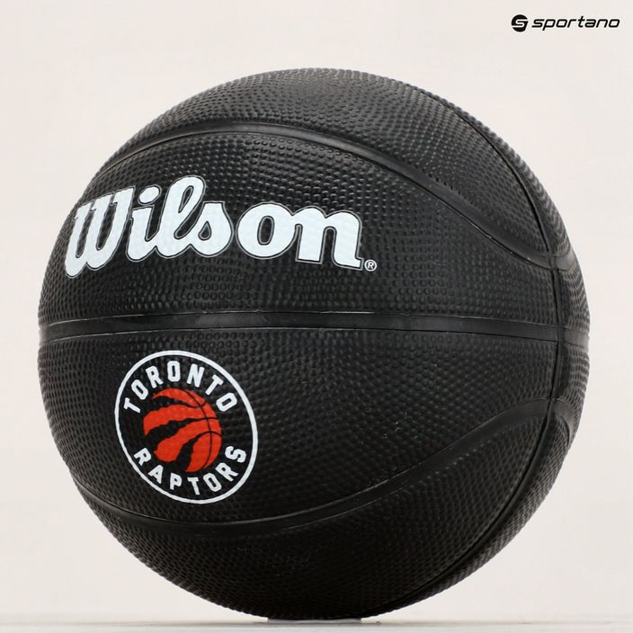 Wilson NBA Tribut Mini Toronto Raptors Basketball WZ4017608XB3 Größe 3 9