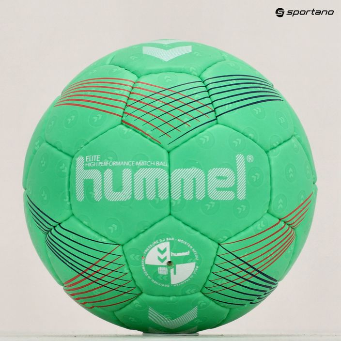 Hummel Elite HB Handball grün/weiß/rot Größe 1 5