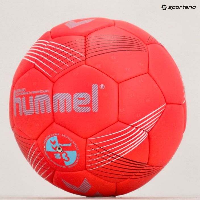Hummel Strom Pro HB Handball rot/blau/weiß Größe 3 5